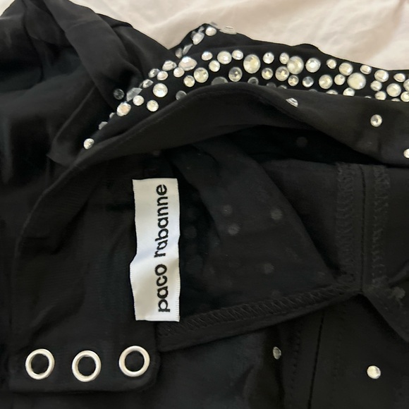 Paco Rabane Crystal top - Picture 2 of 4